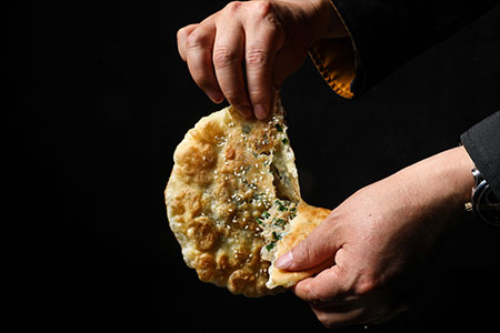 葱油饼
