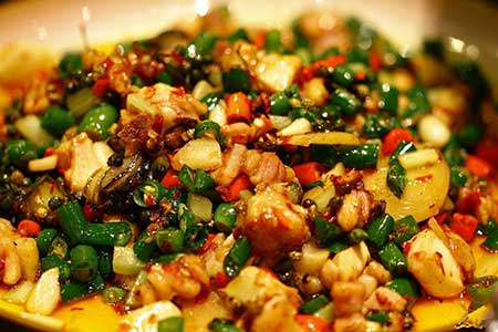 江湖菜实训 泡椒牛蛙技术 泡椒墨鱼仔技术 江湖菜实训