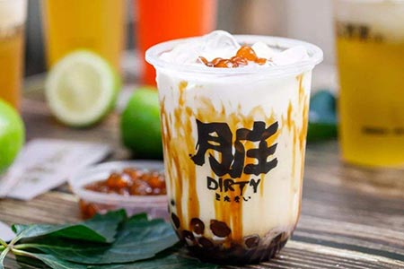 脏脏奶茶实训 脏脏奶茶做法 脏脏奶茶技术教学