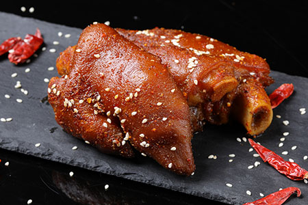 秘制烤猪蹄实训 小吃技术 美食技术 传统中华名咨询技术实训