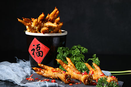 降龙抓抓