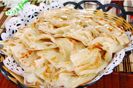 千层饼实训 千层饼技术 瓤子饼技术 传统浙江技术千层饼实训