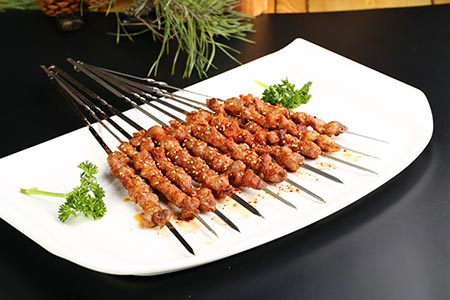 羊肉串实训 正宗羊肉串教学 羊肉串技术实训
