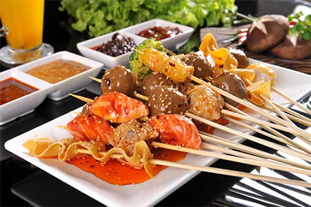 冷串串实训 串串技术 小吃技术 传统重庆特色冷串串技术实训