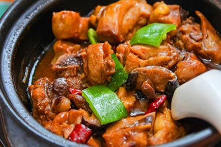 黄焖鸡米饭实训  快餐技术 特色小吃美食技术实训