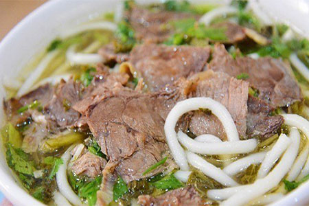 羊肉粉实训