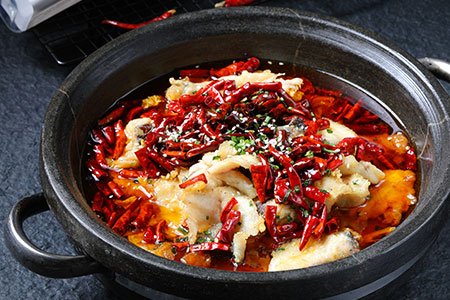 石锅鱼实训 酸菜鱼技术 煮鱼技术 麻辣鱼技术实训